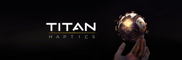 TITAN Haptics Profile Banner