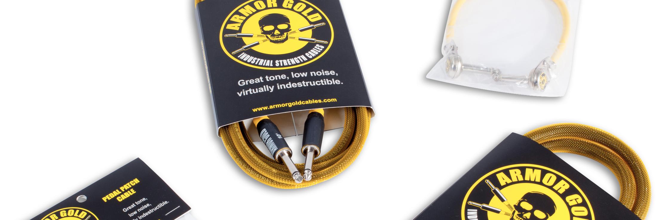 Armor Gold Cables banner