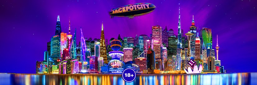Jackpot City Official banner