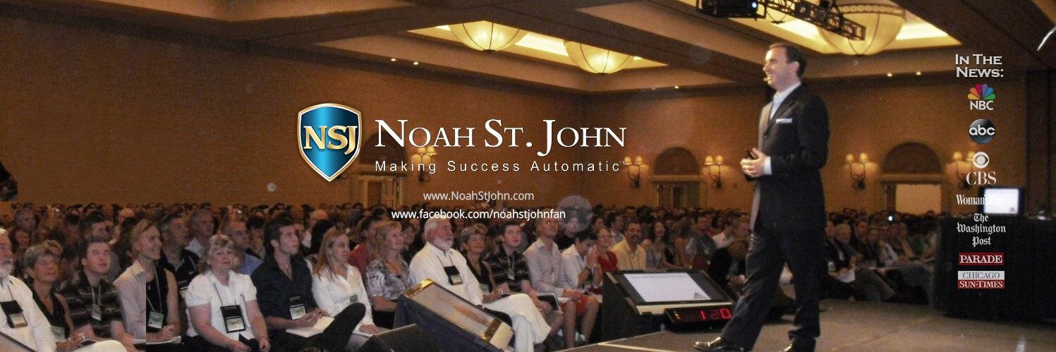 Noah St. John banner