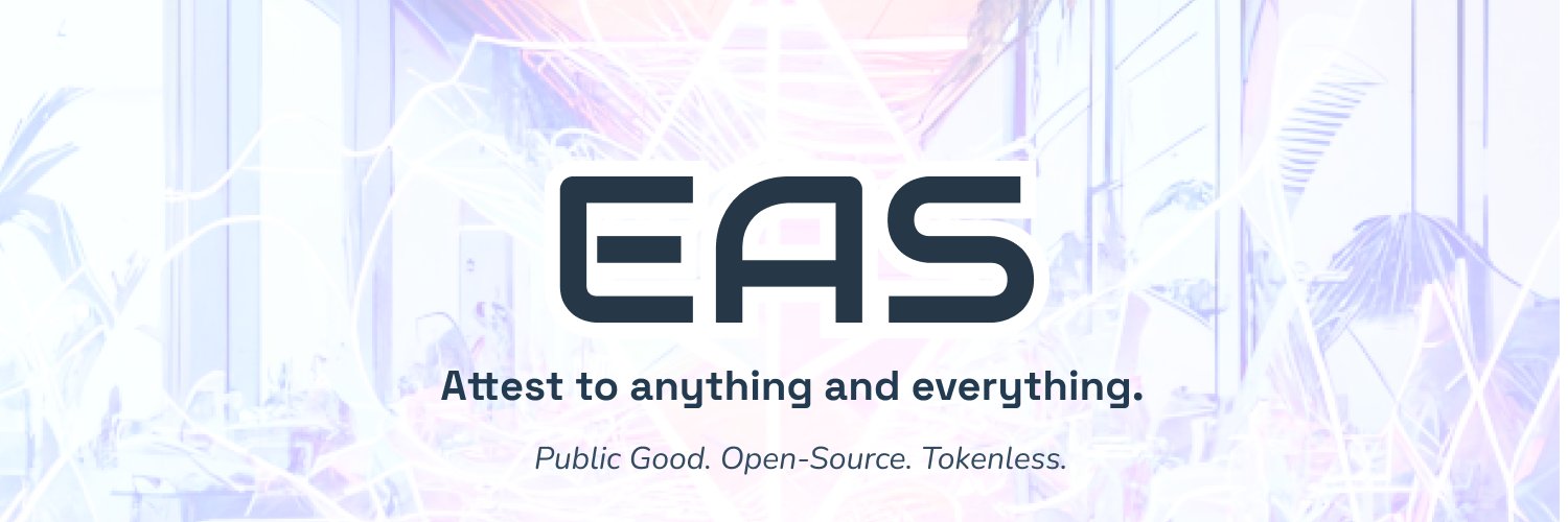 Ethereum Attestation Service's banner
