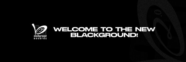 Blackground Records 2.0 Profile Banner