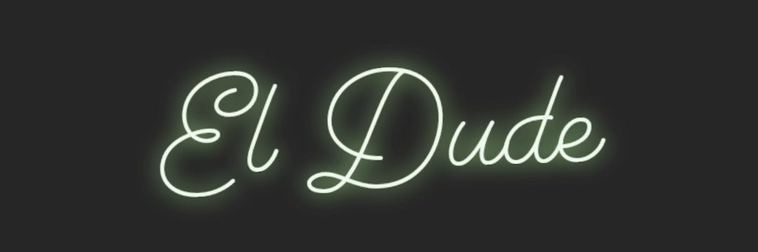 The Goon Dude banner