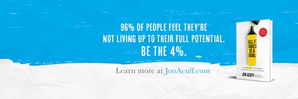 JonAcuff Profile Banner