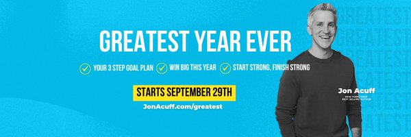 JonAcuff Profile Banner