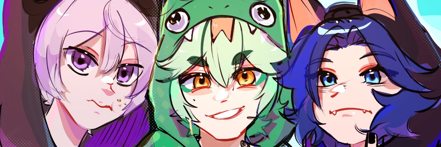 PatchedStones 🗻Shapeshifter Vtuber ♠️ banner