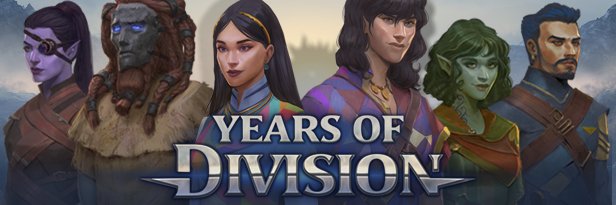 Years of Division banner