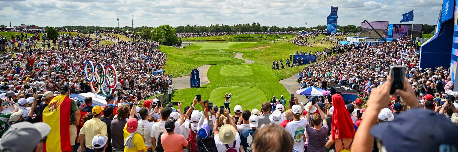 International Golf Federation banner