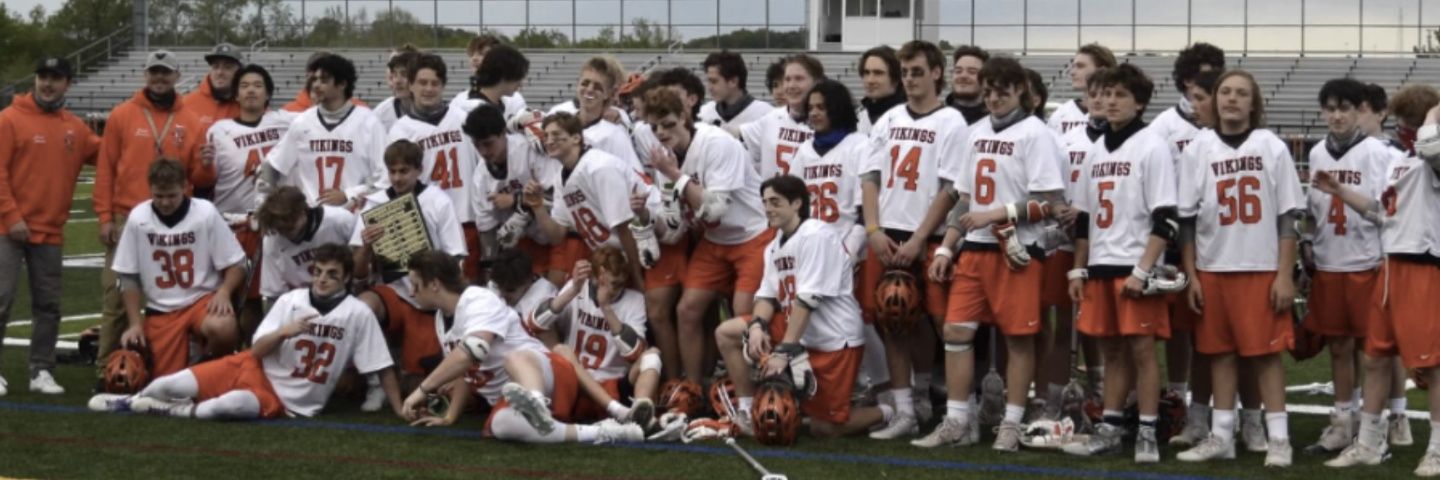 PVHS Boys LAX banner