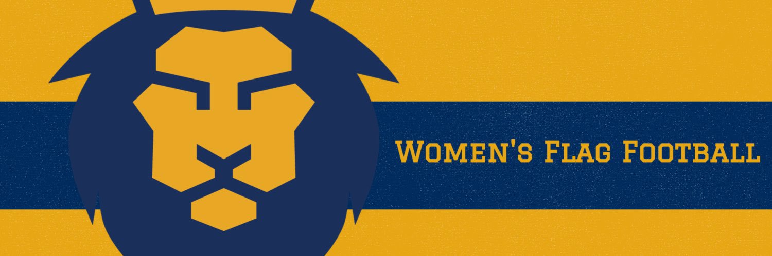 Warner University Flag Football banner