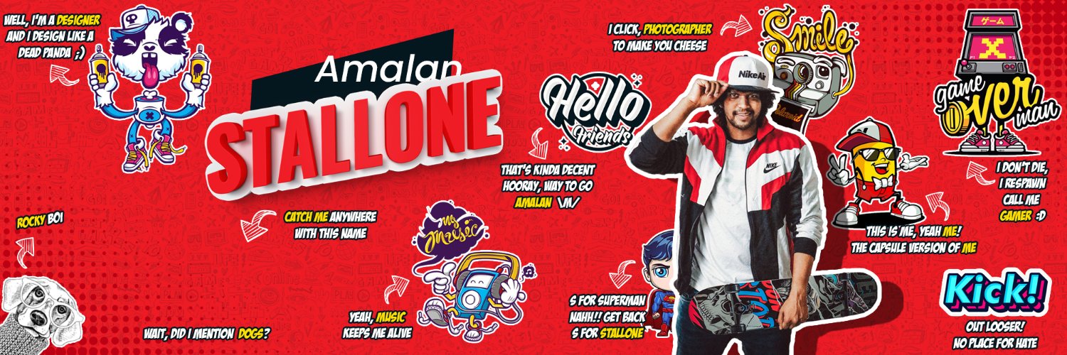 AmalanStallone's profile banner image