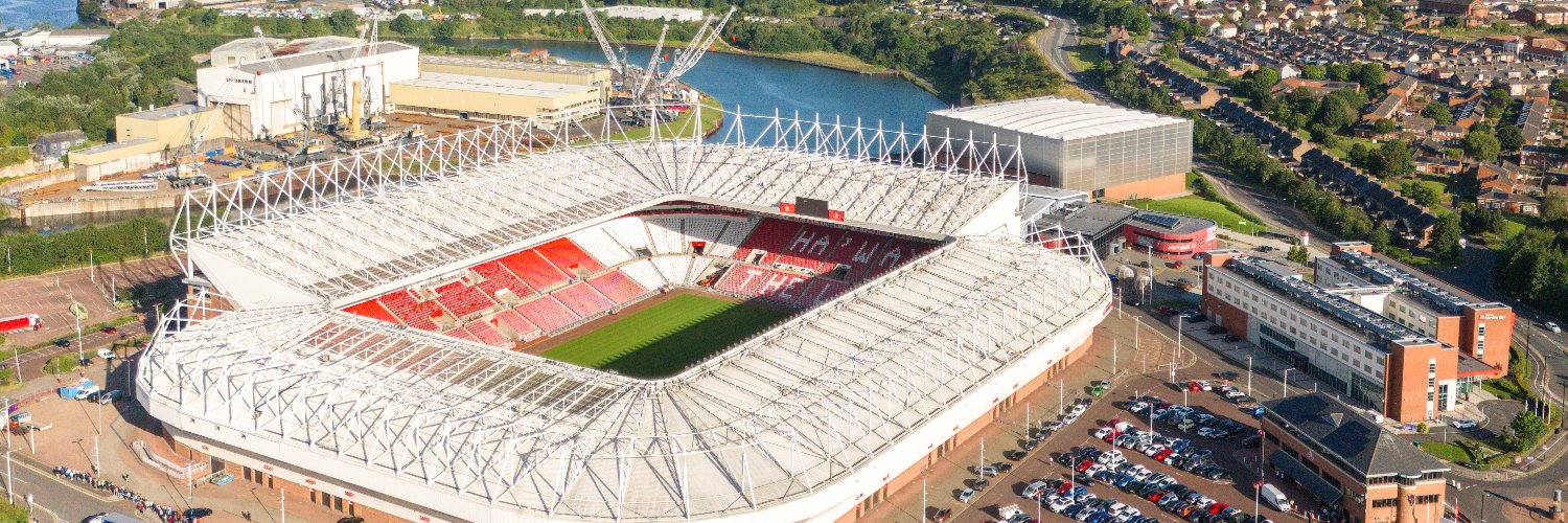 Stadium of Light banner