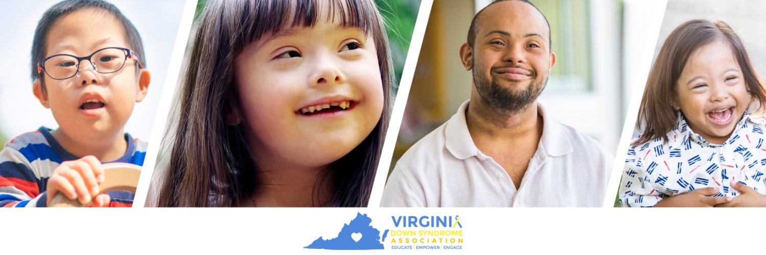 Virginia Down Syndrome Association banner