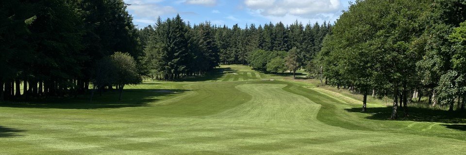 Downfield Golf Club banner