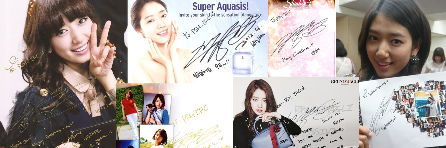 Park Shin Hye International Fanclub banner