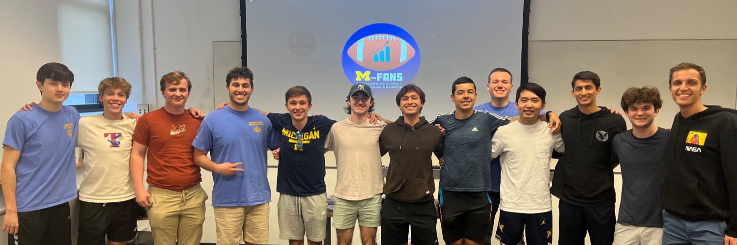 Michigan Football Analytics banner