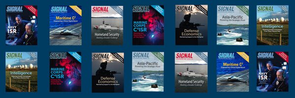 SIGNAL Magazine Profile Banner