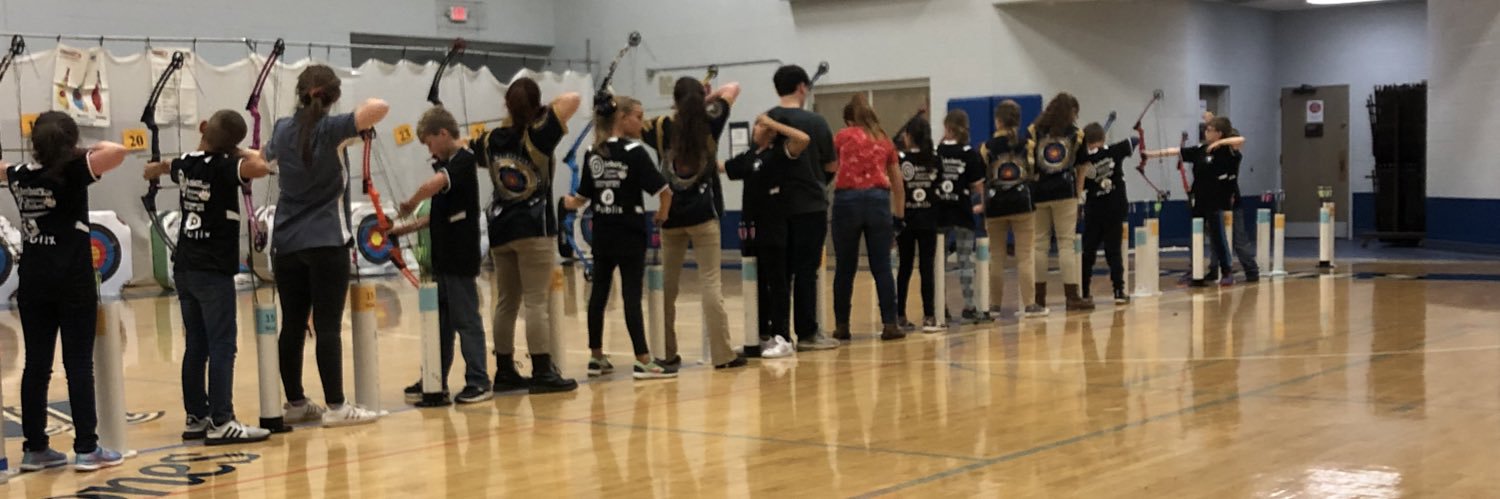 Christiana Elementary Archery Team banner