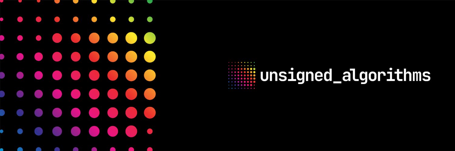 Unsigned Algorithms | Programmatic NFTs on Cardano banner