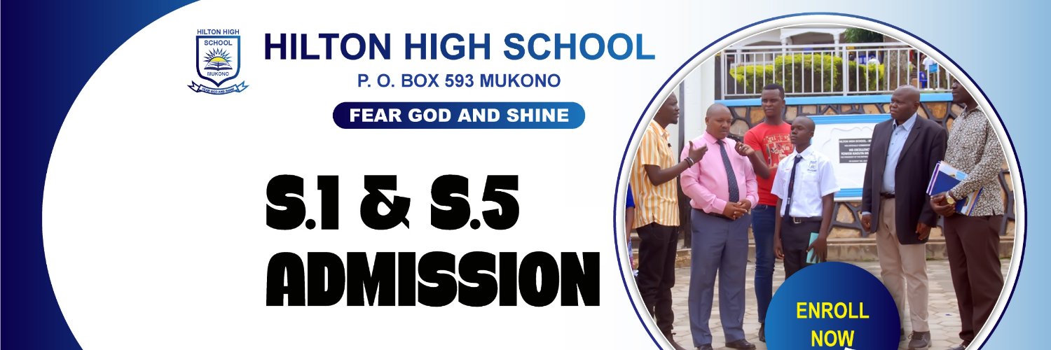 Hilton High School-Mukono banner