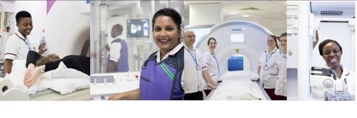 The Royal Marsden Imaging Department banner