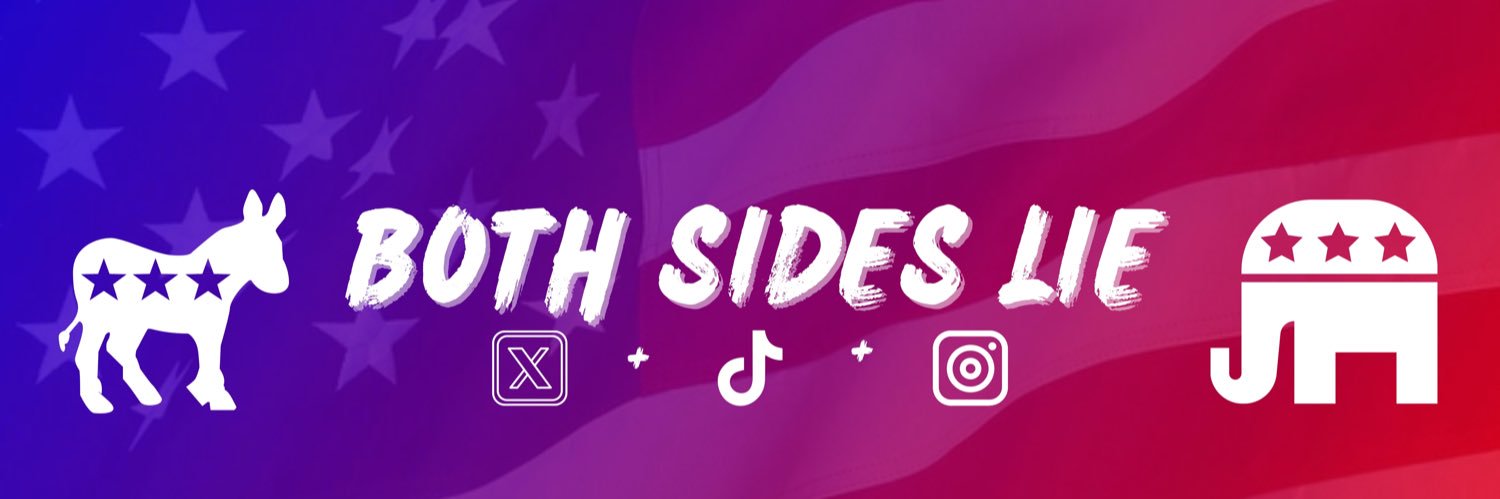 Both Sides Lie's banner