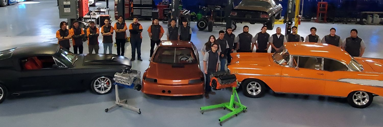 YISD Career and Tech Center AutoTech2 banner