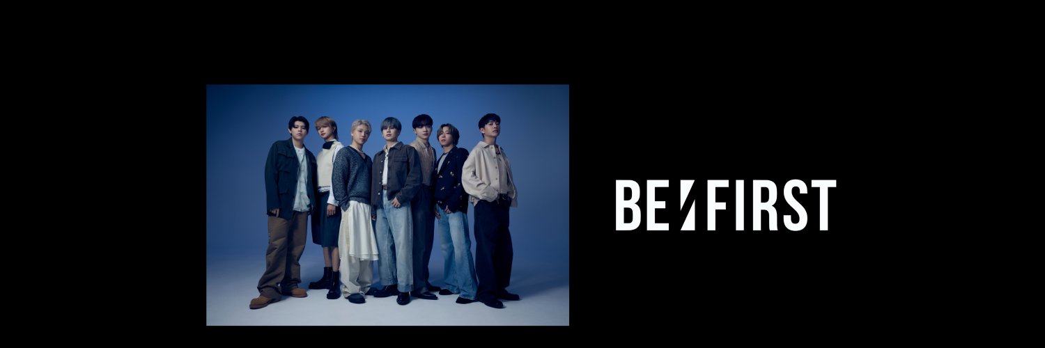BE:FIRST's banner