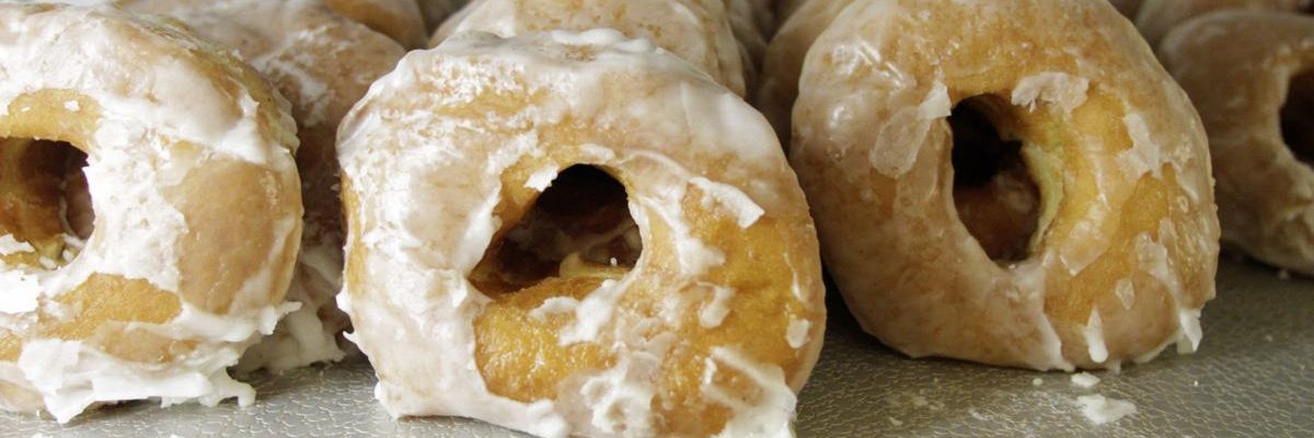Jeff’s Donuts 🍩 24/7 banner