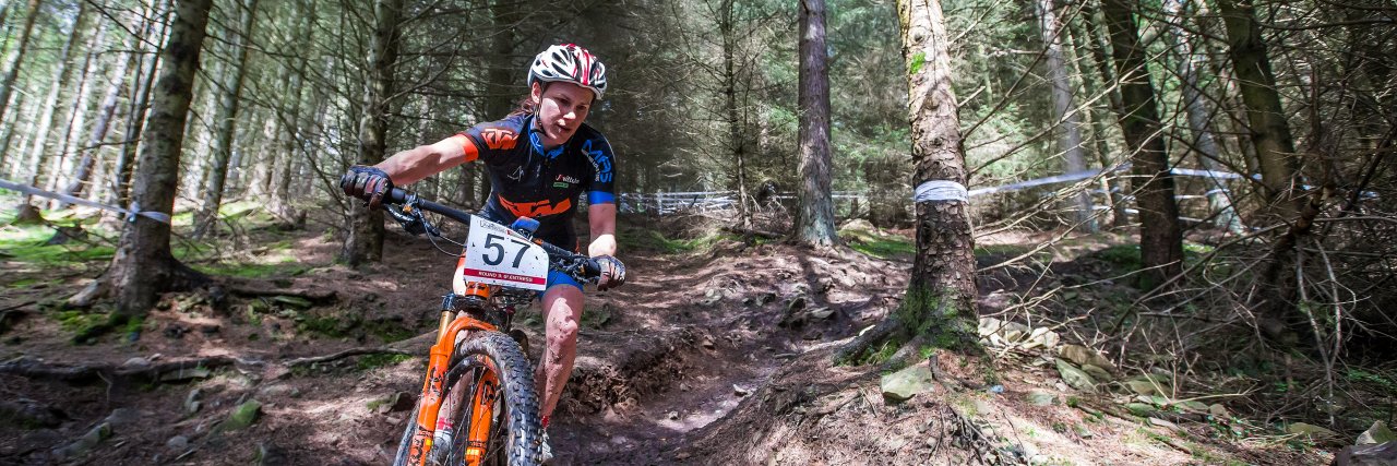 KTM UK Factory MTB banner