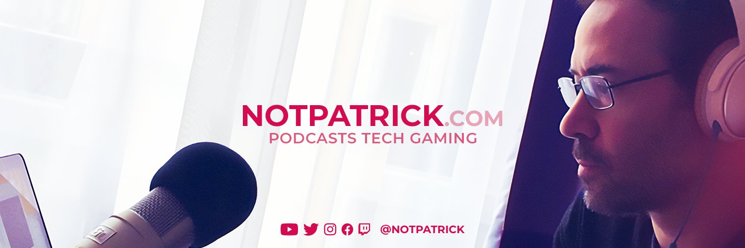 NotPatrick.com banner
