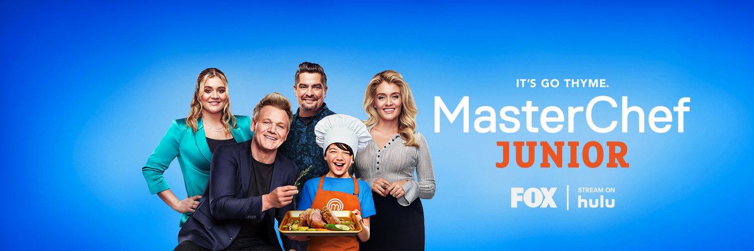 MasterChef Junior banner