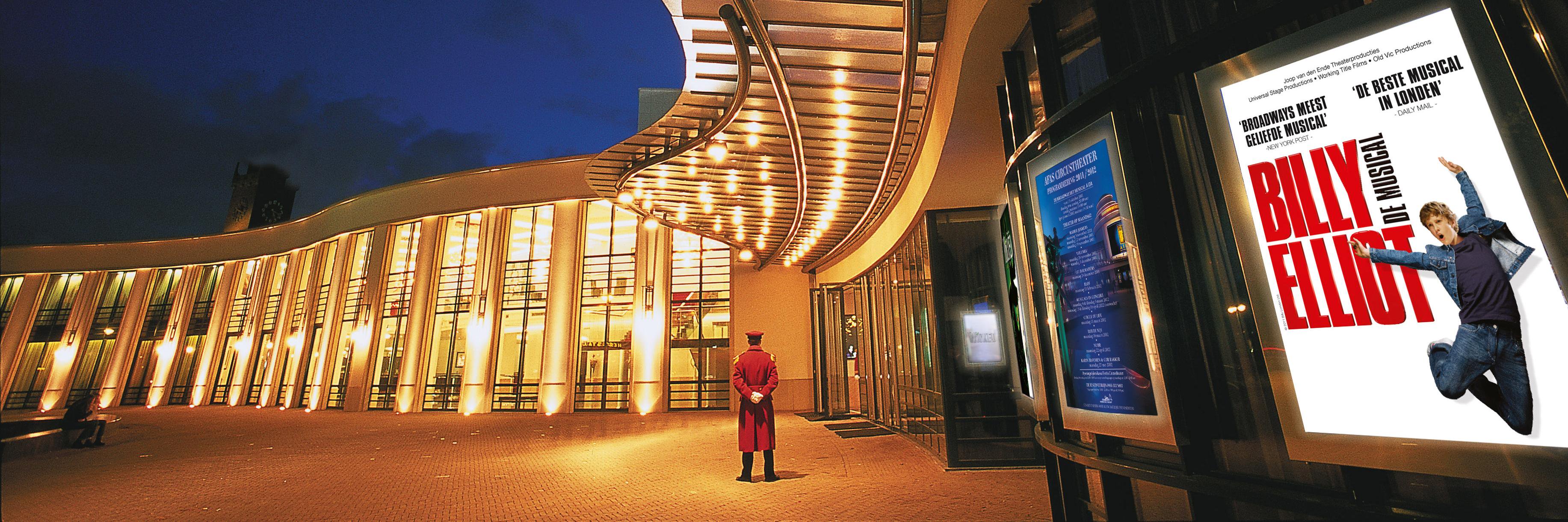 Stage Entertainment banner