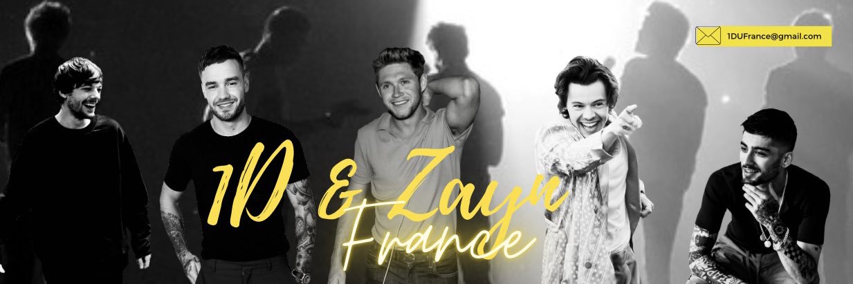 One Direction France banner