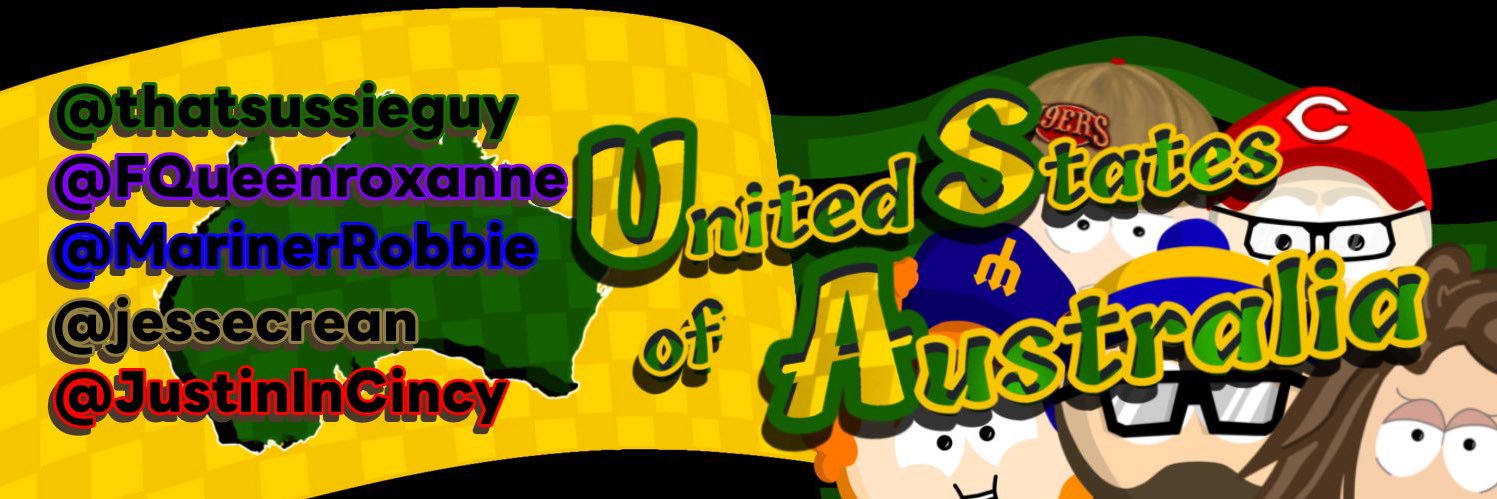United States of Australia's banner
