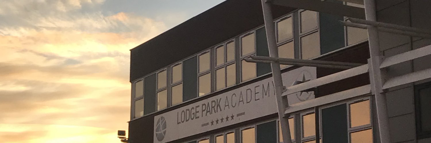 Lodge Park Academy Profile Banner