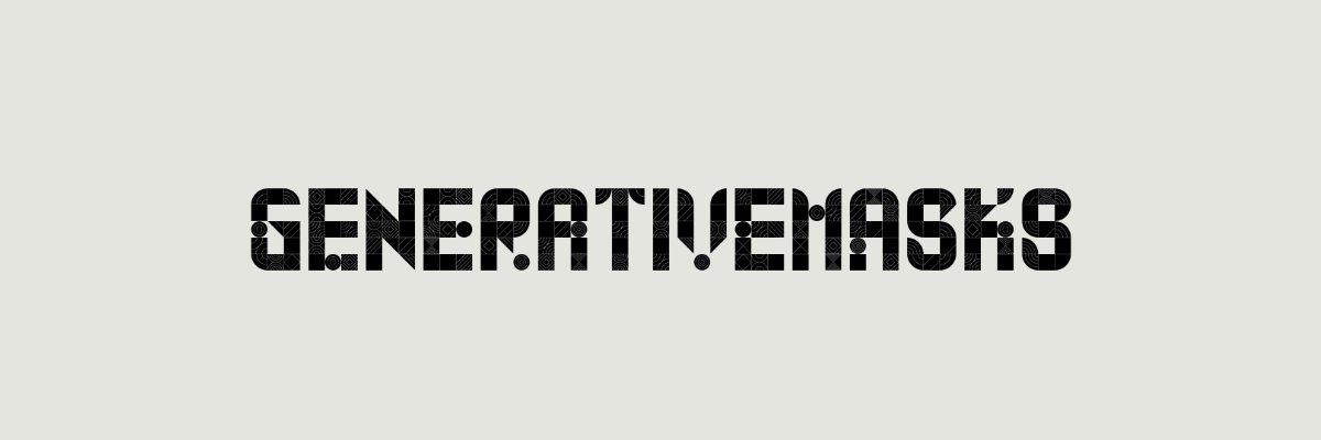 Generativemasks banner