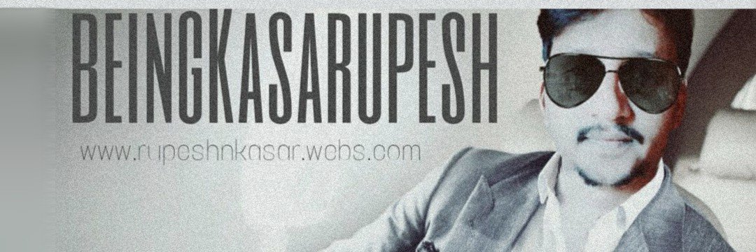 beingKasarupesh's profile banner image