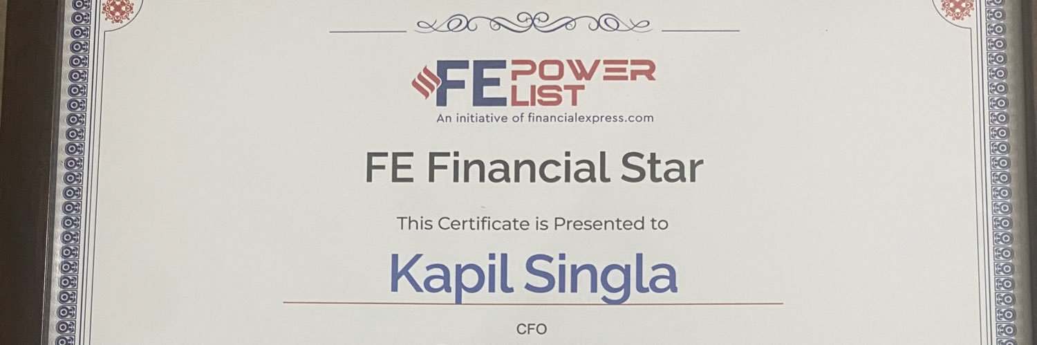 singlakapil's profile banner image