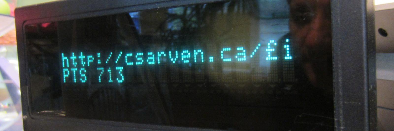 Sarven Capadisli banner