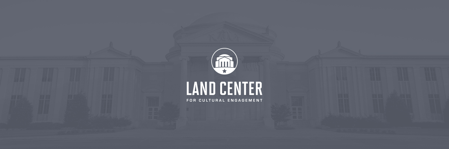 The Land Center banner