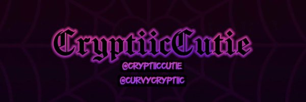 CryptiicCutie Profile Banner