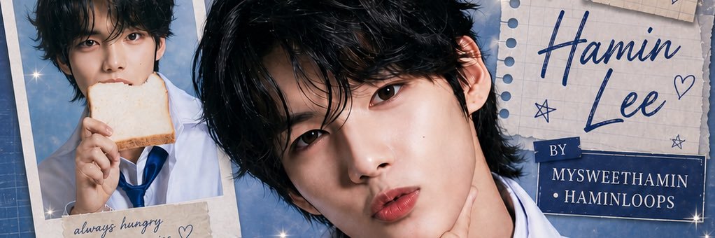 my sweet hamin banner