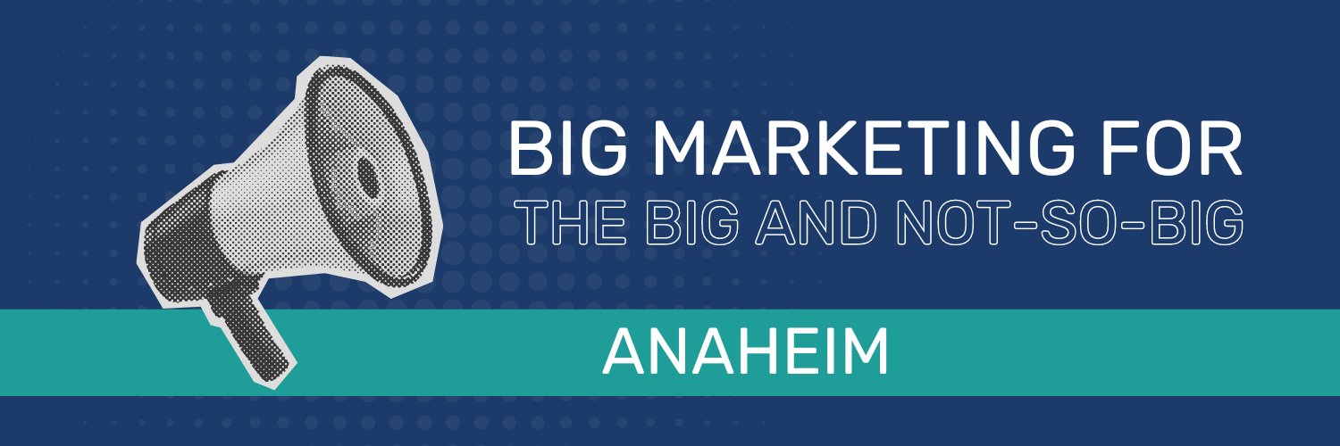 Geeks for Growth Anaheim banner