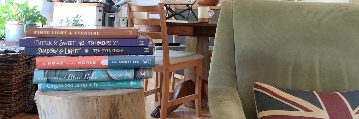 Tsh Oxenreider banner