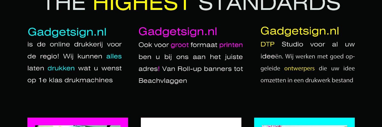 Gadgetsign.nl banner