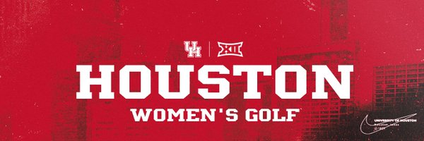 Houston Women's Golf  ⛳ 🐾 Profile Banner
