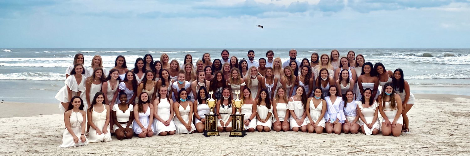 Gannon Comp Cheer banner