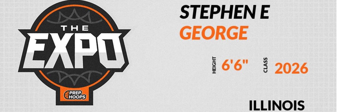 Stephen E. George's banner