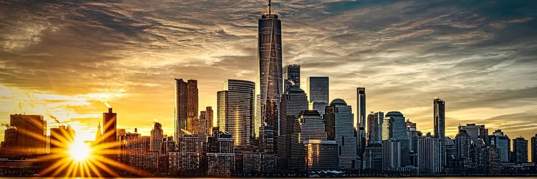 World Trade Center banner